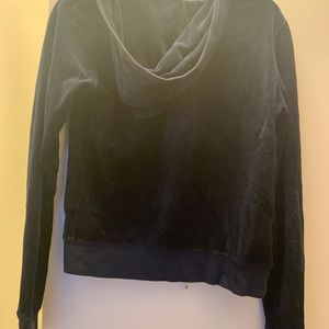 Juicy couture zip up in Navy size large